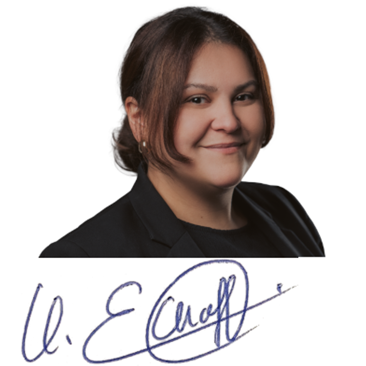 Frau Eckhoff, Nadine