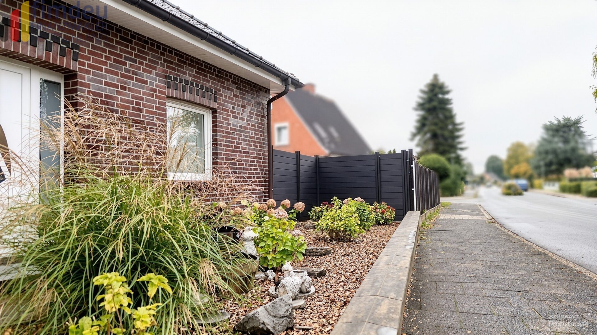 Pflegeleichter Vorgarten