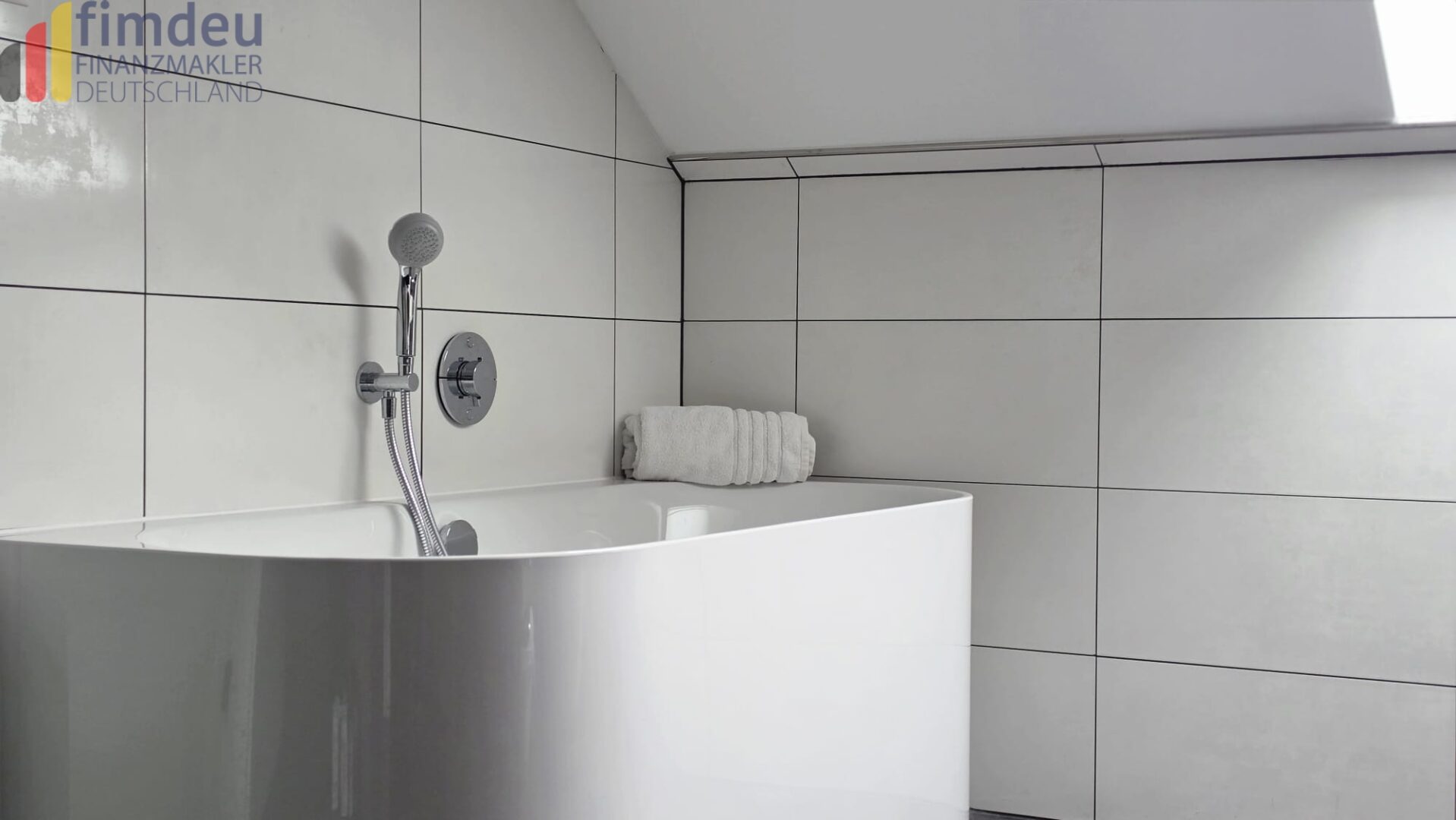 Endlich mal eine ordentliche Badewanne